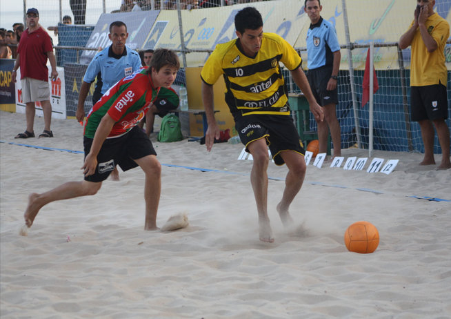 Peñarol Campeón de Fútbol Playa!